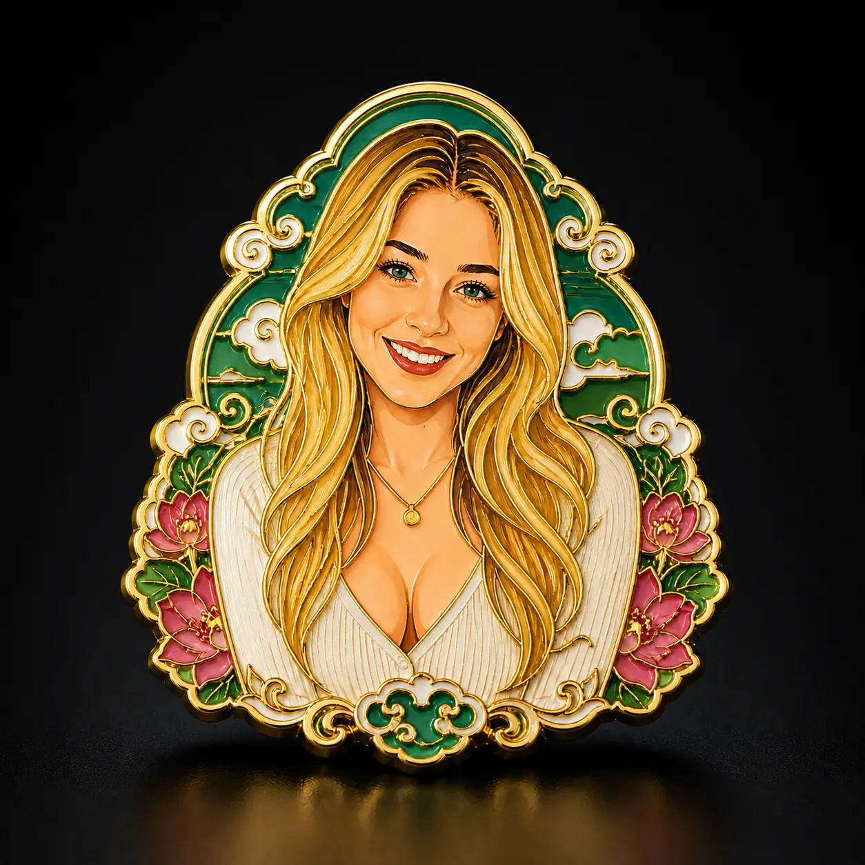 Enamel Badge