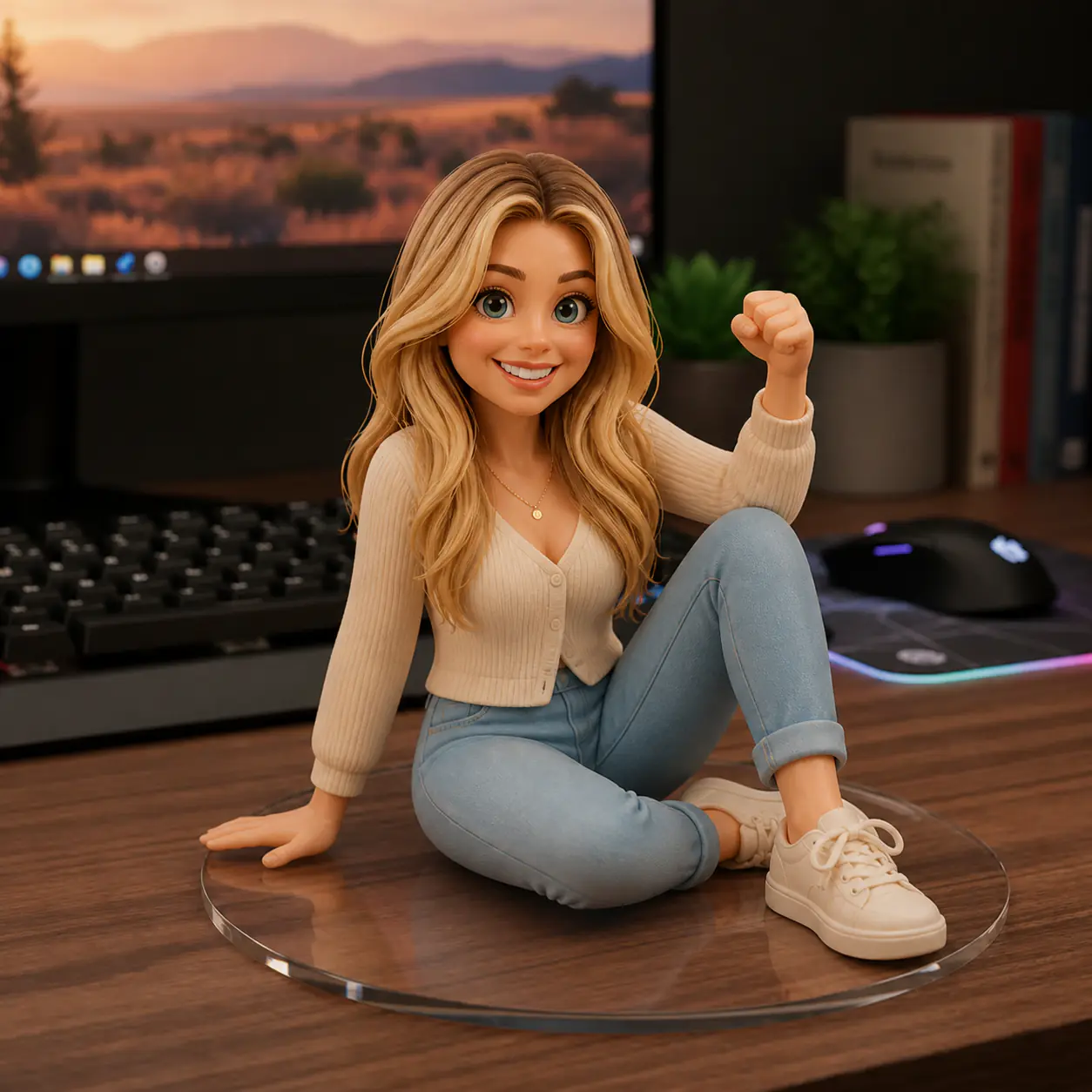 Hero Figure